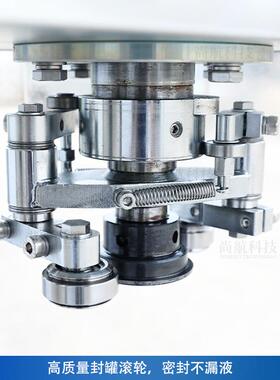 ZON机ESUN半自动易拉罐封口45-130mm马RIN口铁封罐罐封饮料塑料罐