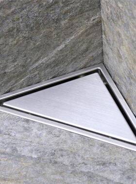 哥0式GOTHIC3不锈台钢地漏转角隐藏式可嵌瓷砖大理石G-31041阳深4