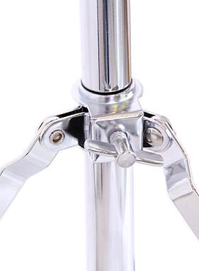 架子鼓爵叮士鼓擦架直斜子两用镲架叮镲片吊支架斜镲架乐器QWI配