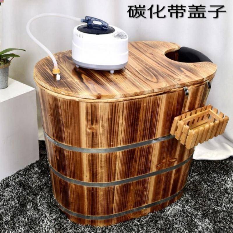 加高DJpzBhP5不占单人成人浴桶浴木桶木泡澡桶沐浴桶洗地桶澡浴洗