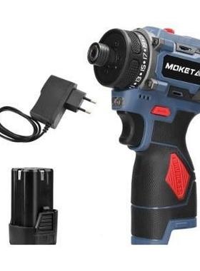 1.8V棘轮起子机电无刷冲击ZHL大功率高充电钻家用钻孔电动起6子速