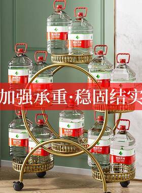 架客厅落地台花式置物架阳多层铁艺绿萝植物摆放QXE花盆花架子新