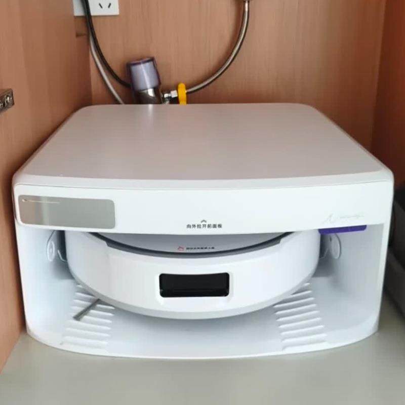 J云鲸自扫地机器人6活水履带洗地能机扫拖一J6体全动家用智吸尘器