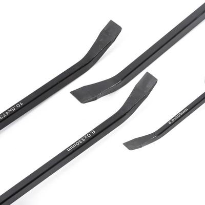 件套4双色功重型穿心MZU撬棒可敲击穿心尾带钉舒适防护握把多能撬