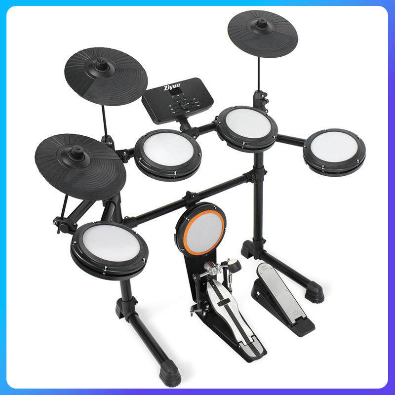 电鼓架MDW子鼓人儿童初学成者网皮爵士鼓专业电子鼓厂家销直便携