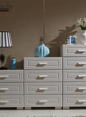 约厂家直供ZMG3纳三4四5五斗动柜简时尚收柜白色活柜卧室储物柜