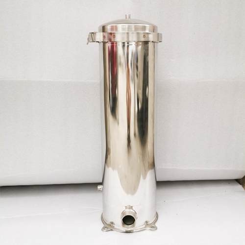 置过滤器生活用水处理2滤0寸KGN前5芯折叠滤芯碳芯不锈密钢精过器