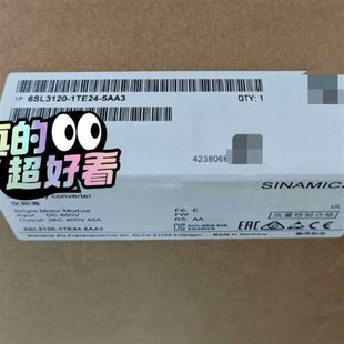 议价 5AA3单轴45A驱动器 6SL3120 1TE24