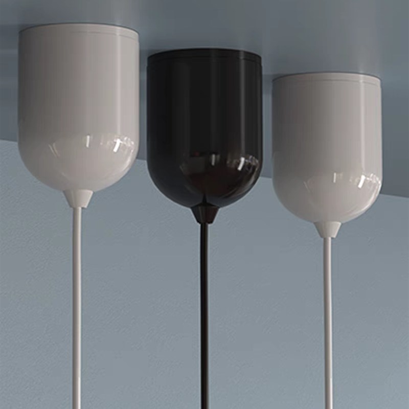 吊灯具改装升降器伸缩悬停DIY灯具配件可调节拉升桌灯E27E14灯头