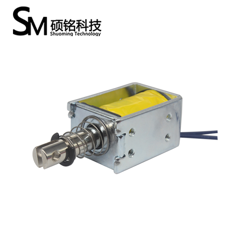 LY-078直流推拉式电磁铁v2v0837牵引电磁铁伸缩杆可长时间通电