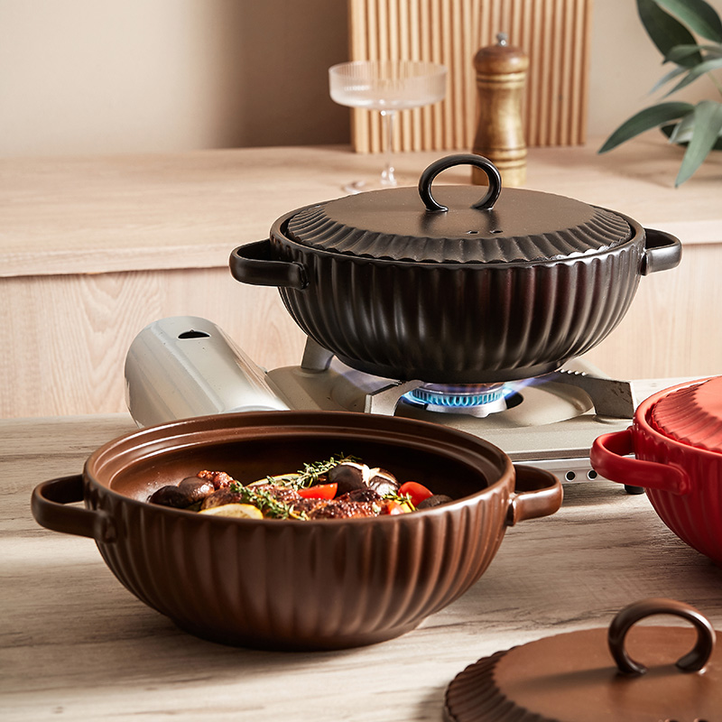 炖工房 电磁炉砂锅家用炖锅汤煲黄焖鸡石锅小沙锅瓦罐米线煲