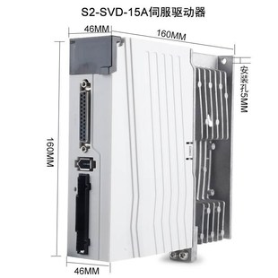 60/80/110/130一川交流伺服电机驱动器400W750W1KW2.6KW伺服马达*