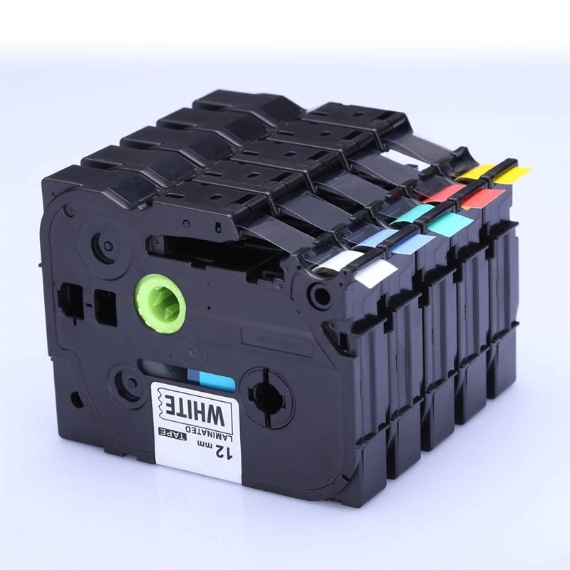 兄弟标签机色带9  18 2 3 MM打印纸带pt-e100 D 2730 18rz