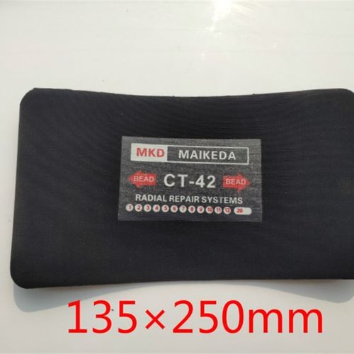 热硫化翻新轮胎硬伤修补垫子 高温钢丝火补胶片 热补胶补胎火补片