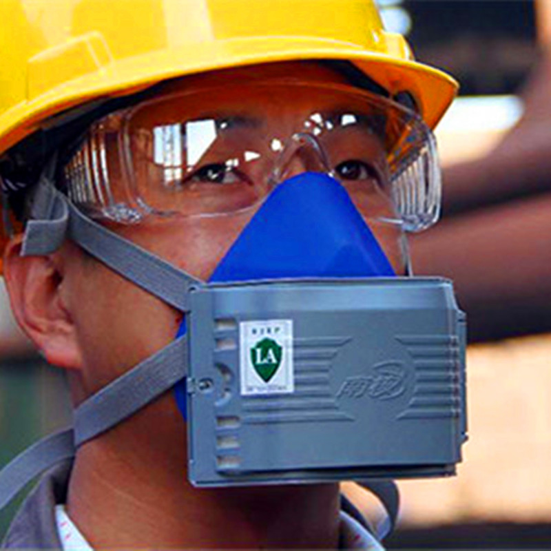 南核8181加厚滤棉KN95防尘口罩8180滤纸工业粉尘劳保矿山灰尘打磨