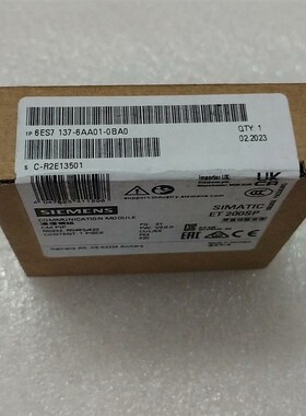 议价6ES7 137-6AA01-0BA0