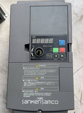 VM06-0022-4N三肯变频器 2.2千瓦拆机实物图 功