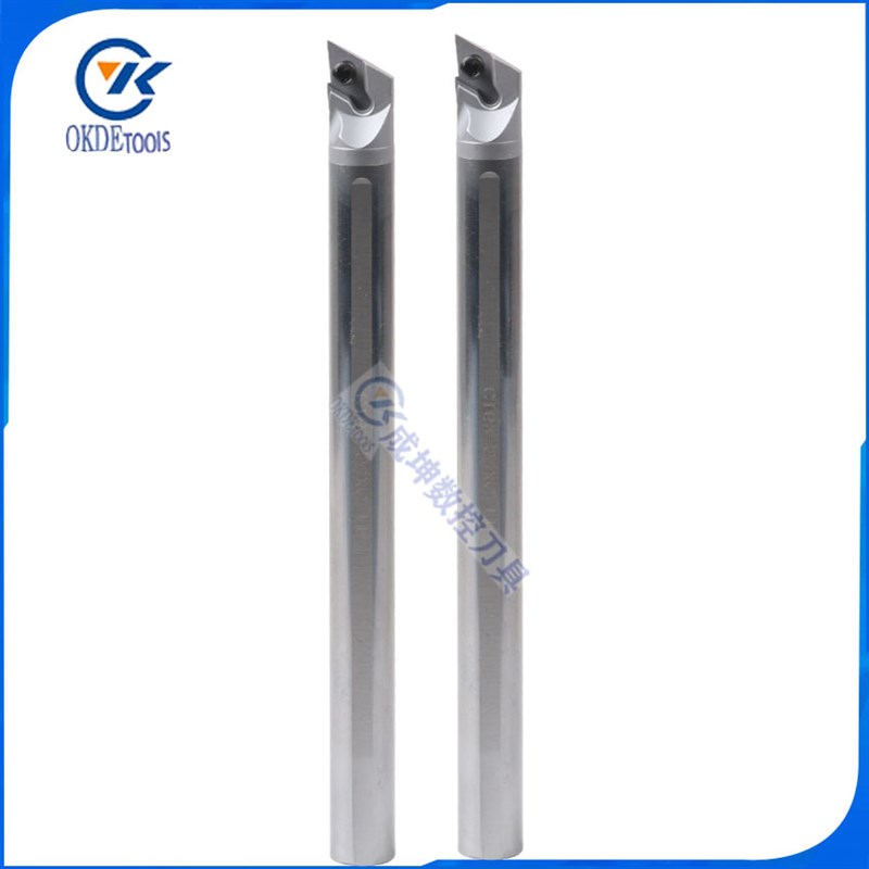 防震镗孔刀杆55度出水合金钨钢数控螺钉式内孔车刀 SDXCR抗震刀杆