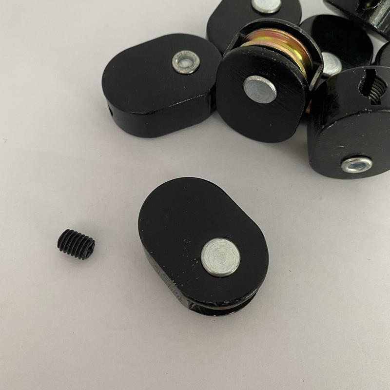 晾衣架手摇器滑轮维修配件动滑轮升降器省力滑轮摇手动滑轮器钢丝