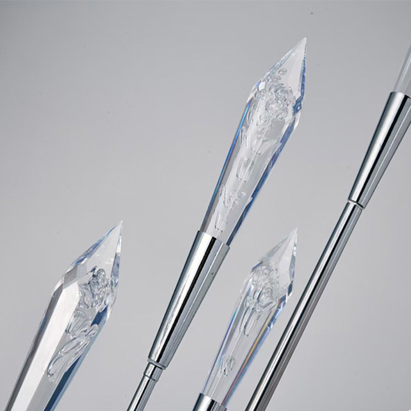 新款电镀奶白球路引灯欧式花样铁艺舞台背景装饰布置摆件婚庆道具