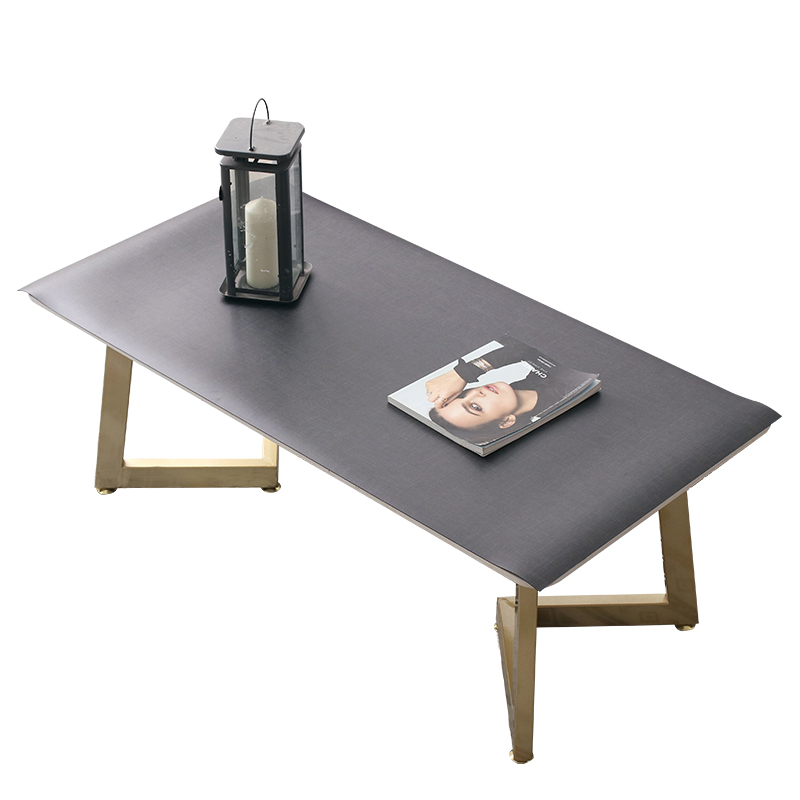 tpu桌垫软玻璃灰色餐桌垫tpu黑色纯色茶几桌布仿布艺简约防水防烫