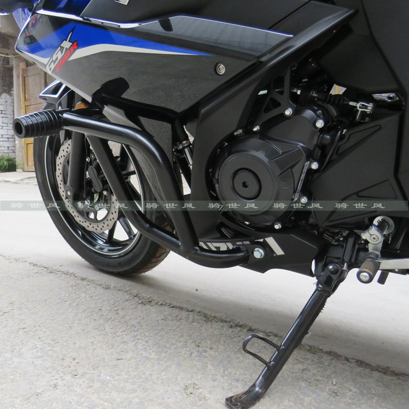 适用GSX0R保险杠竞技杠GSX0跑车杠杠防护杠改装配件