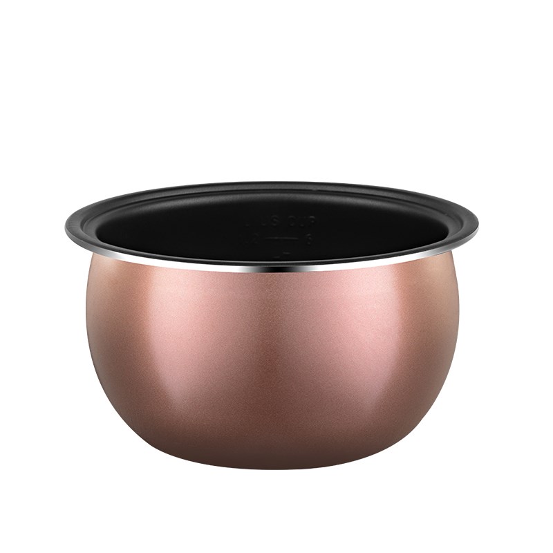 智能电饭锅球形釜胆不粘家用2L3LL5L升锅芯老式通用加厚煲胆配件