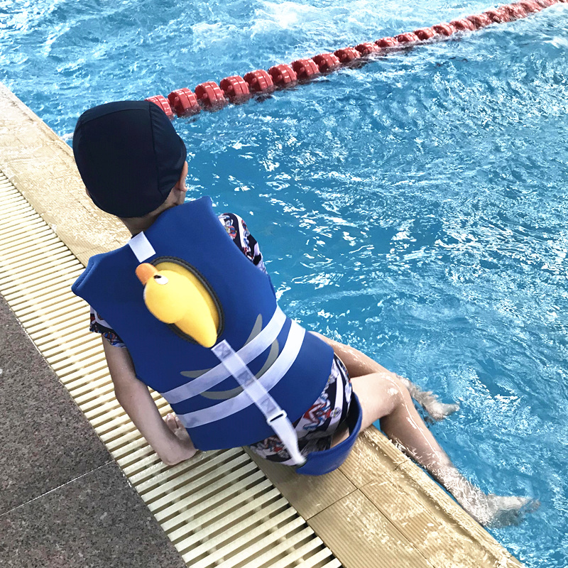 儿童游泳救生衣小孩浮潜便携浮力背心马甲大浮力钓鱼水上乐园