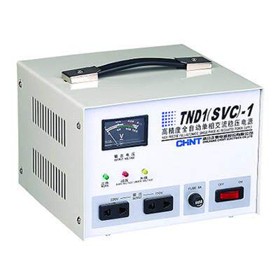 TND1（SVC）系列高精度全自动单相交流稳压电源