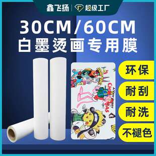 广州厂家尺寸直销白墨烫画膜dtf film 出售