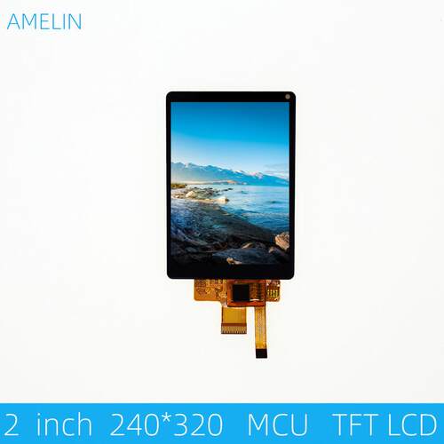 2寸TFT LCD显示屏 240*320 IPS视角 LCD电容触摸屏 2.0寸小液晶屏