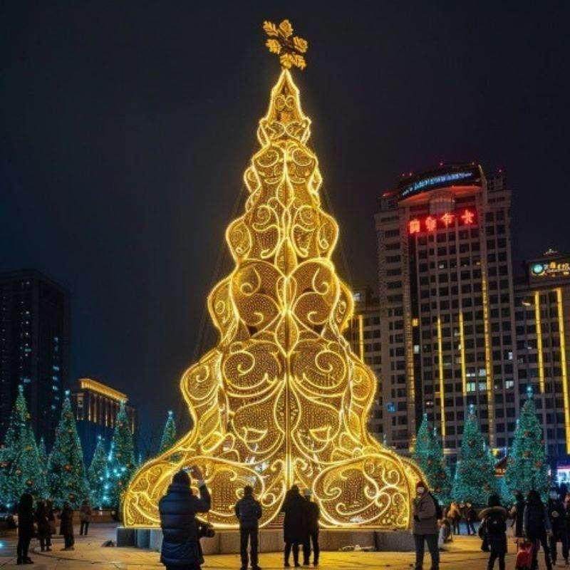 LED发光聖誕樹铁艺豪华圣诞树装饰品圣诞节派对布置美陈灯光装扮,五金/工具,五金工具箱/五金收纳箱,淘宝优惠券,粉丝福利购,淘宝优惠卷