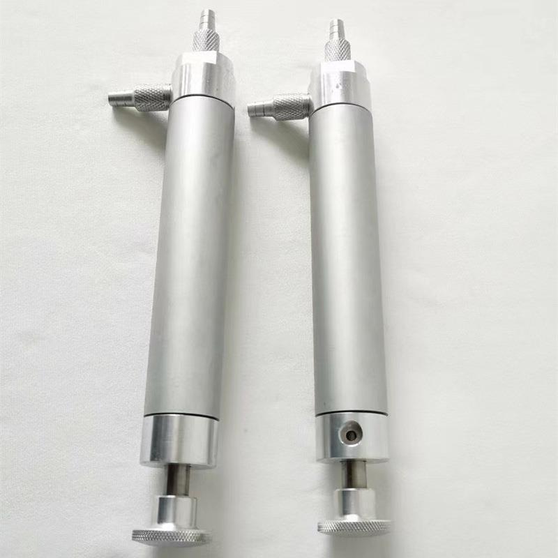 DQC-50抽气筒取样器 气体检测管圆筒采样器 矿用CZY50气体采样器