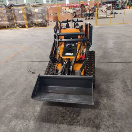 T360/T460小型滑移装载机履带轮式液压工地港口工程运输清运汽油