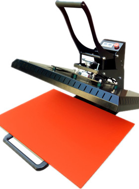 hot 80*100手动 sublimation machine大尺寸服装鼠标垫热转印机