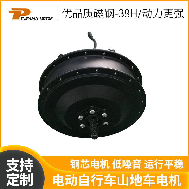 PY-01-01-BPMF辐条轮电机电动自行车山地车电机