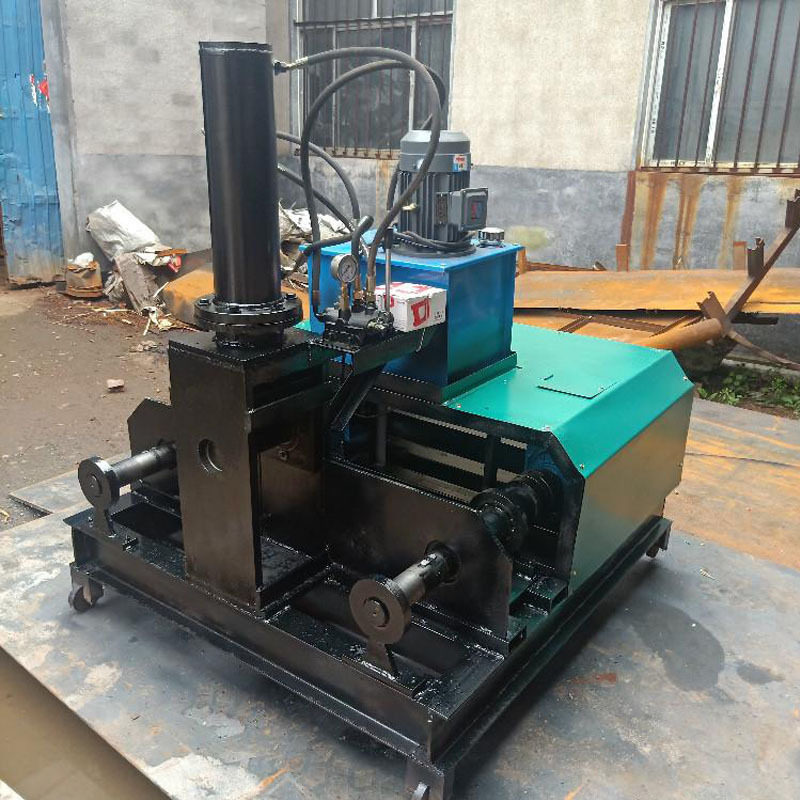 广东液压弯管机 6米长圆管滚动弯弧机 114型卧式弯管机