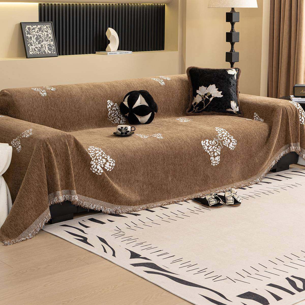 2025新款法式沙发盖布巾四季通用防猫抓雪尼尔沙发套罩一片式坐垫,鲜花速递/花卉仿真/绿植园艺,割草机/草坪机,淘宝优惠券,粉丝福利购,淘宝优惠卷