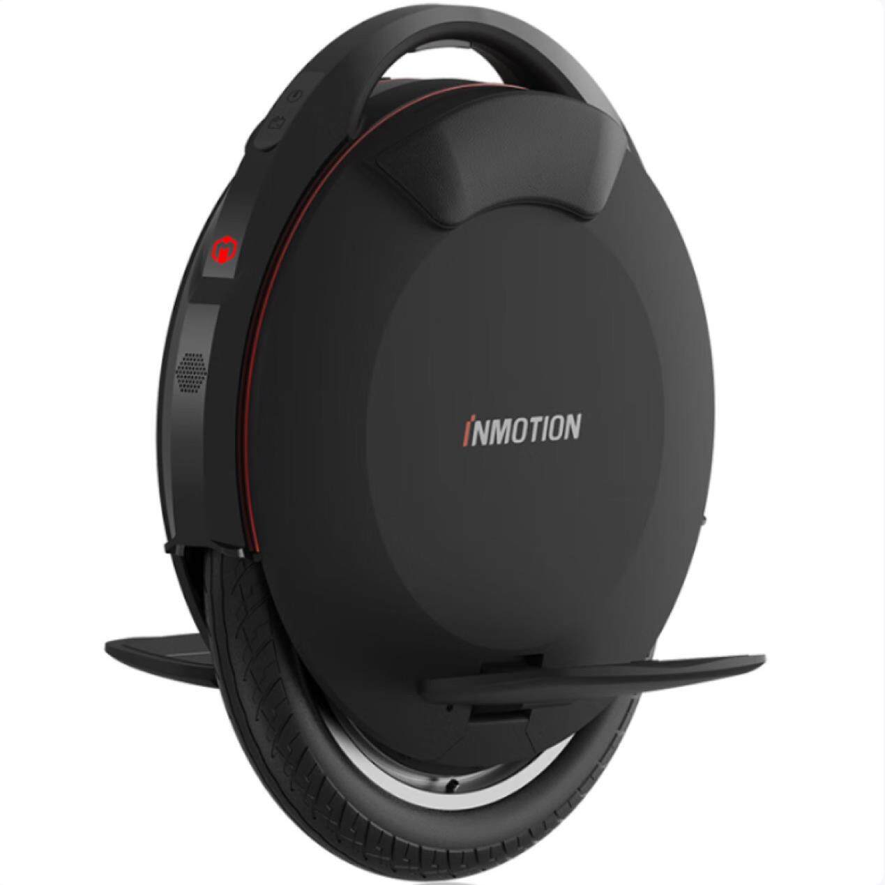 乐行天下INMOTION独轮车V8FV8S平衡车黑色体感思维通勤