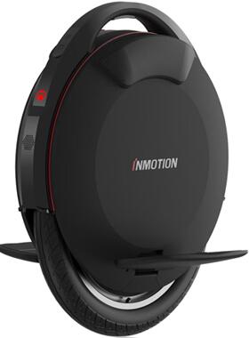 乐行天下INMOTION独轮车V8FV8S平衡车黑色体感思维通勤代步骑行车