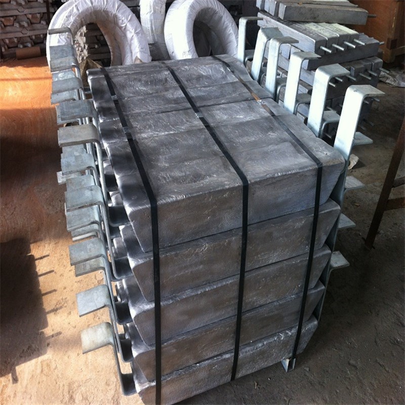 铝锌铟镉合金牺牲阳极AC-1AC-2海洋工程阴极保护防腐材料铝阳极块