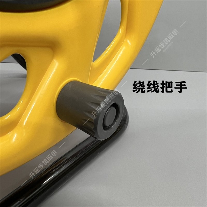 1漏保国标插卷线盘电缆盘移动电线盘绕线器线轴收线精品拖线盘