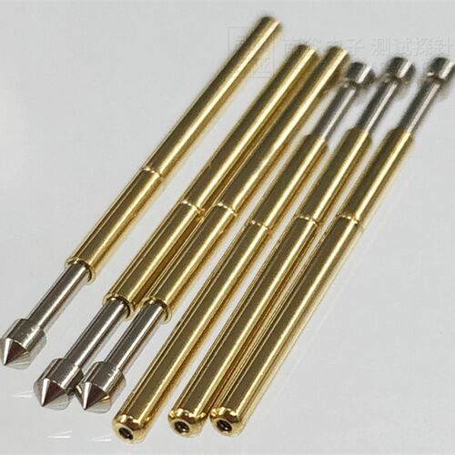 华荣测试探针 P160-E2 E3 E4 E5 E6 1.5 2.0mm镀金圆锥头 1.36mm