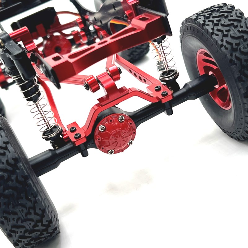 顽皮龙 1/1 C 遥控车 金属升级 前后拉杆座 舵机固定座