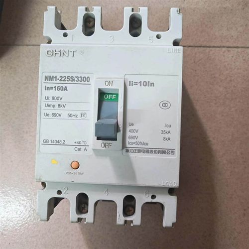 断路器开关160A 拆机 实物图拍摄 功能包好 售出