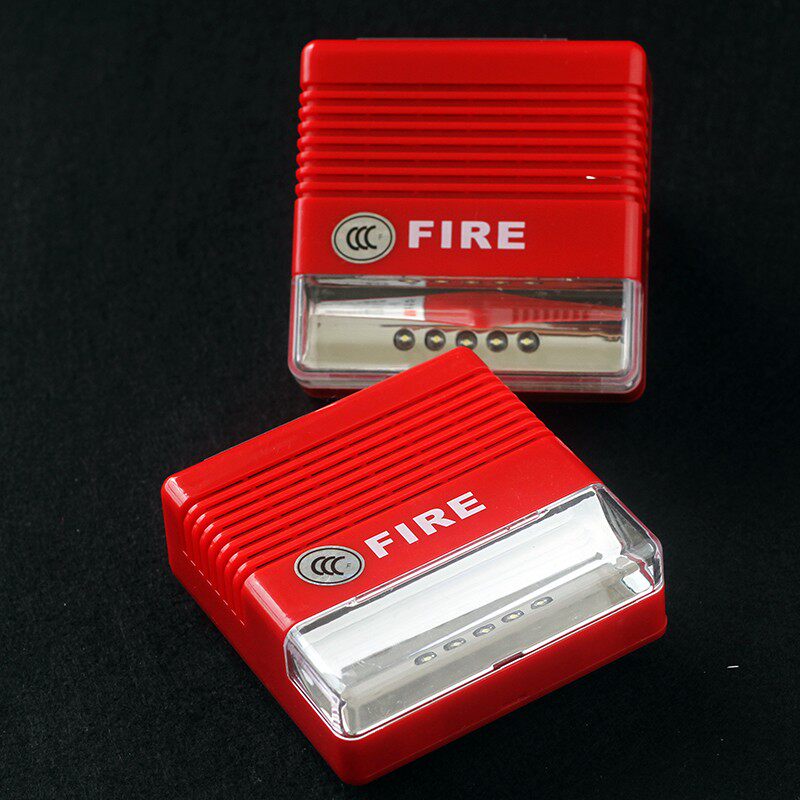 松江云安声光F9204A火灾声光报警器松江声光警报器讯响器编码型