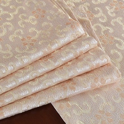 金色椭圆形桌布餐桌布布艺家用酒店圆桌带转盘桌布餐厅饭店台布