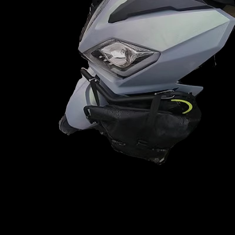 适用无极SRMX PLY版改装大加强杆堵头牛角护弓防尘脚撑配件