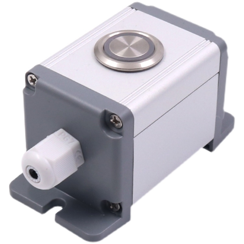 铝合金金属开关1位按钮控制盒/1/19/22mm急停BXM2洞3孔防水5