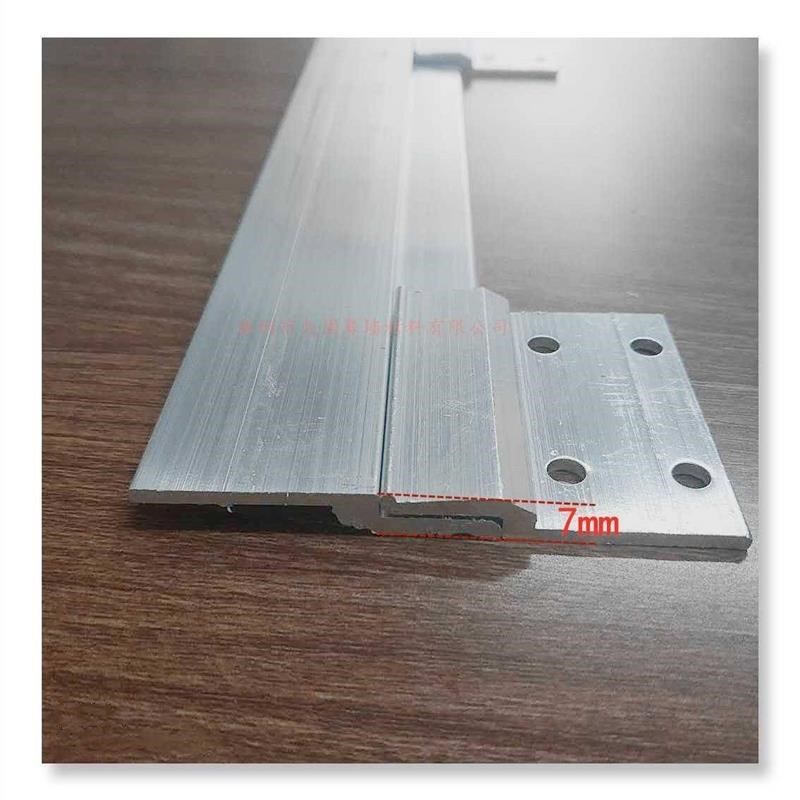 木饰面家具板护墙板可调节型铝合金背挂条挂件连接件扣件安装配件